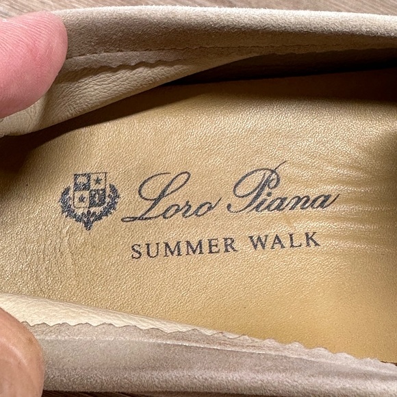 Loro Piana summer walk charms loafers - Picture 10 of 14